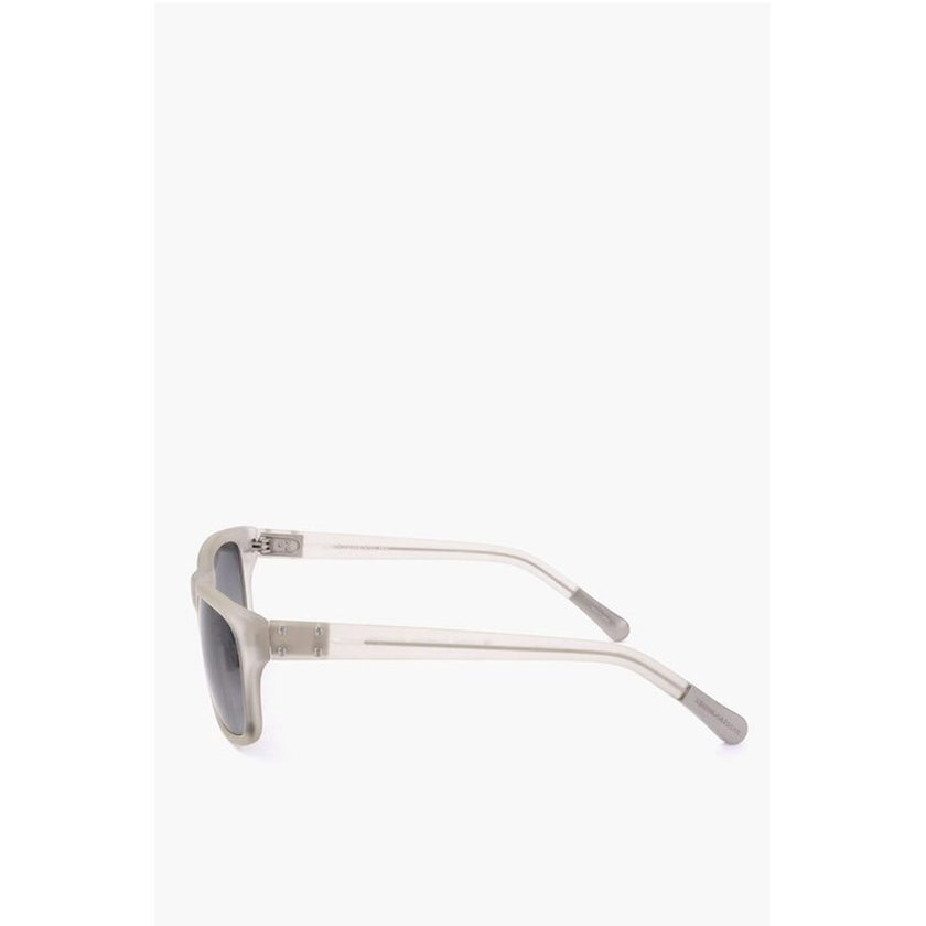 Linda Farrow KRIS VAN ASSCHE Wayfarer Sunglasses with Matte Frame