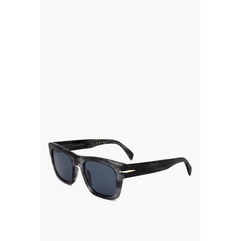 David Beckham Wayfarer Sunglasses with Marble Effect Frame