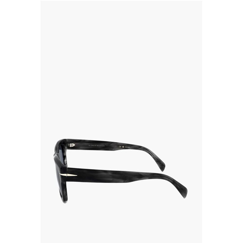 David Beckham Wayfarer Sunglasses with Marble Effect Frame