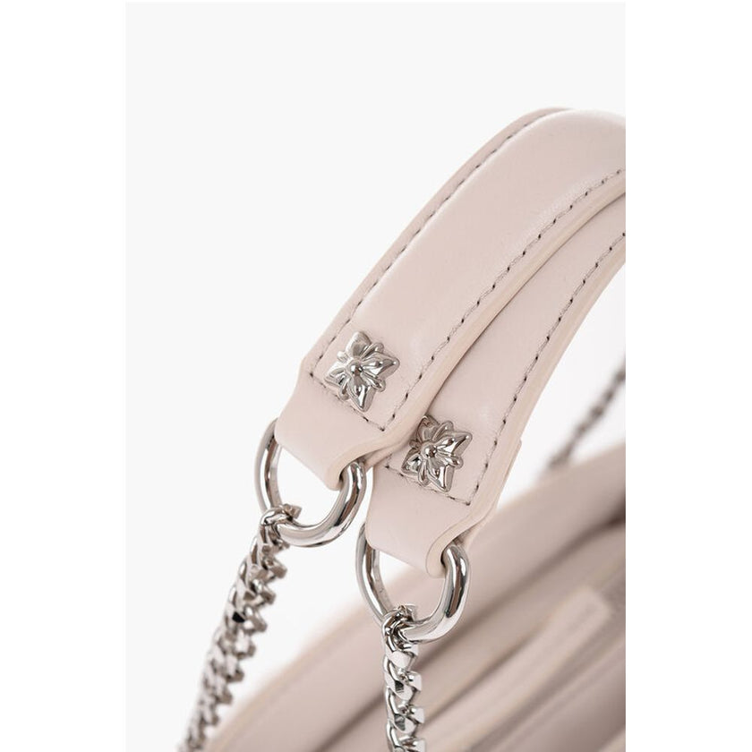 John Richmond Quilted Faux Leather LAZARO Shoulder Bag