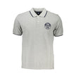 North Sails Brown Cotton Men Polo Shirt