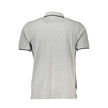 North Sails Brown Cotton Men Polo Shirt