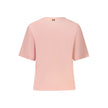 K-WAY Pink Cotton Women Top