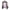 K-WAY Pink Polyamide Women Backpack