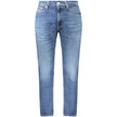 Tommy Hilfiger Blue Cotton Men Jeans