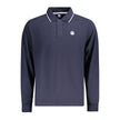 North Sails Blue Cotton Men Polo Shirt