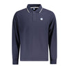 North Sails Blue Cotton Men Polo Shirt