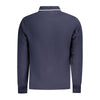 North Sails Blue Cotton Men Polo Shirt