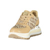 Laura Biagiotti Beige Polyester Women Sneaker