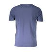 Aeronautica Militare Blue Cotton T-Shirt