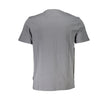 Napapijri Brown Cotton Men T-Shirt