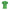 Cavalli Class Green Cotton T-Shirt