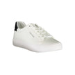 Calvin Klein White Polyester Sneaker