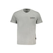 Napapijri Brown Cotton Men T-Shirt