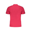 Napapijri Pink Cotton Polo Shirt