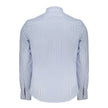 North Sails Light Blue Cotton Men Shirt