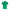 Cavalli Class Green Cotton Polo Shirt