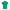 Cavalli Class Green Cotton Polo Shirt