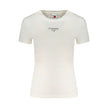 Tommy Hilfiger White Cotton Tops & T-Shirt