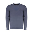 Norway 1963 Blue Wool Men Sweater