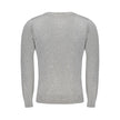 Cavalli Class Brown Polyester Men Sweater