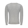 Cavalli Class Brown Polyester Men Sweater