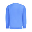 North Sails Blue Cotton Men Sweater