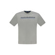 North Sails Brown Cotton Men T-Shirt