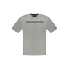 North Sails Brown Cotton Men T-Shirt