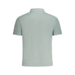North Sails Green Cotton Men Polo Shirt