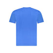 North Sails Blue Cotton Men T-Shirt