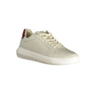 Calvin Klein Brown Leather Men Sneaker