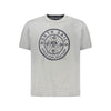 North Sails Brown Cotton Men T-Shirt