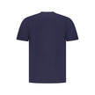North Sails Blue Cotton Men T-Shirt