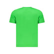 North Sails Green Cotton Men T-Shirt