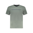 North Sails Green Cotton Men T-Shirt