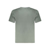 North Sails Green Cotton Men T-Shirt