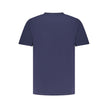 North Sails Blue Cotton Men T-Shirt