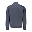 Guess Jeans Blue Cotton Men Sweater