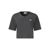 Fila Black Cotton Tops & T-Shirt