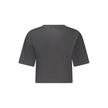 Fila Black Cotton Tops & T-Shirt