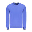 North Sails Blue Cotton Men Sweater