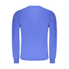 North Sails Blue Cotton Men Sweater