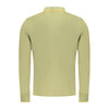 North Sails Green Cotton Men Polo Shirt