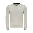 North Sails Brown Cotton Men Sweater