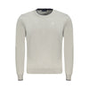 North Sails Brown Cotton Men Sweater