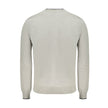 North Sails Brown Cotton Men Sweater