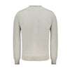North Sails Brown Cotton Men Sweater
