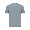 Napapijri Brown Cotton Men T-Shirt