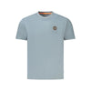 Napapijri Brown Cotton Men T-Shirt